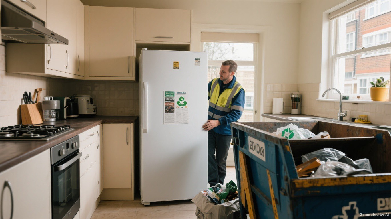 Fridge and Appliance Recycling in Sands End: What to Flag Before Collection