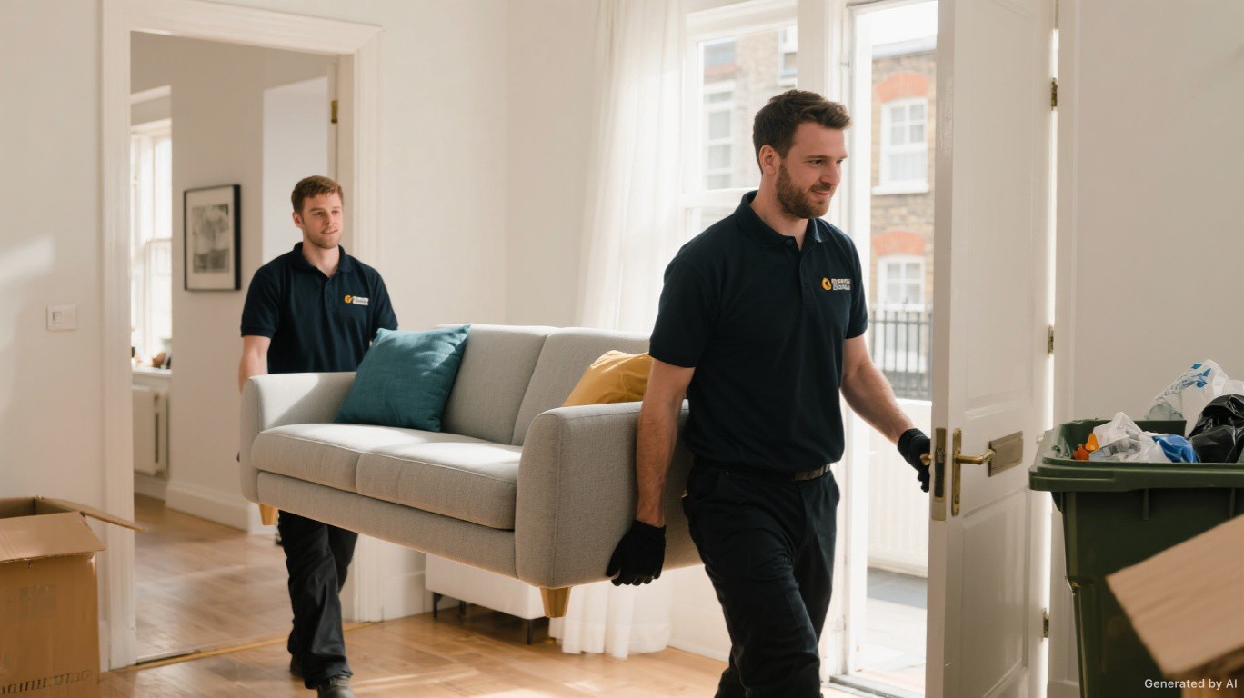 Sofa Removal in Walham Green: Cost, Stairs, and Access